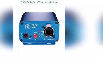 A must-have product! Artnet to DMX Controller, DMX Ethernet Lighting Controller, Professional Artn