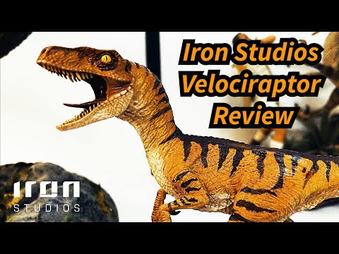 その他 Iron Studios Jurassic World Velociraptor Velociraptor Deluxe - The Lost World: Jurassic Park - Art