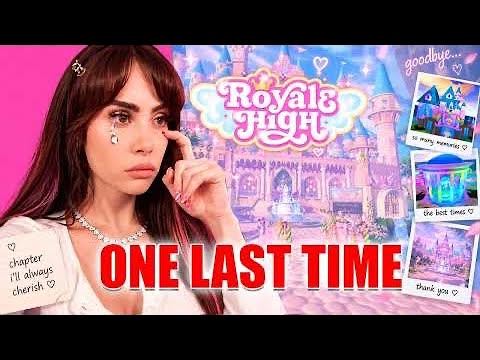*REPOST* Leah Ashe’s “Playing Royale High For The Last Time… Closing A Chapter Forever” video