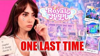 *REPOST* Leah Ashe’s “Playing Royale High For The Last Time… Closing A Chapter Forever” video