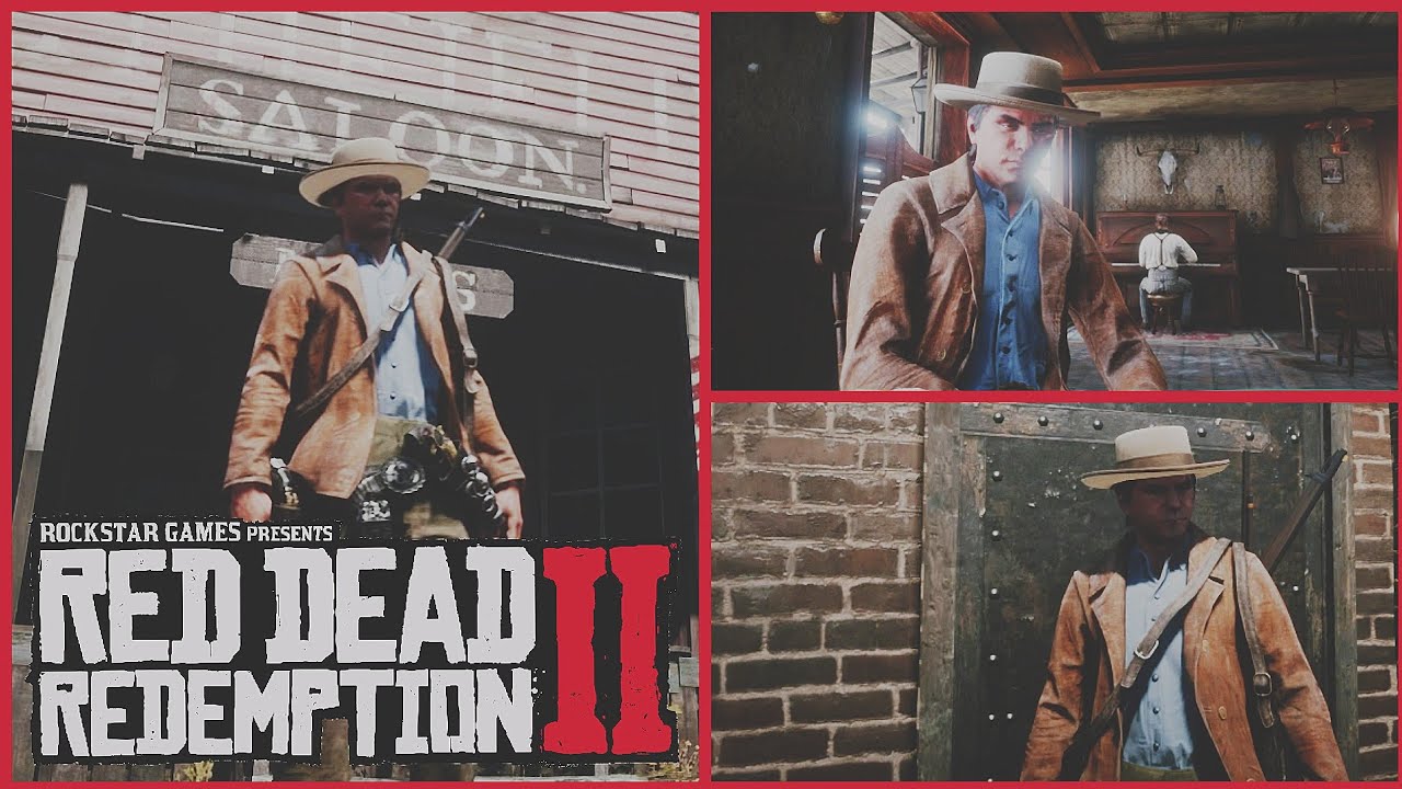 Butch Rdr2 RDR2 Butch Cassidy Outfit - Red Dead Fashion - YouTube