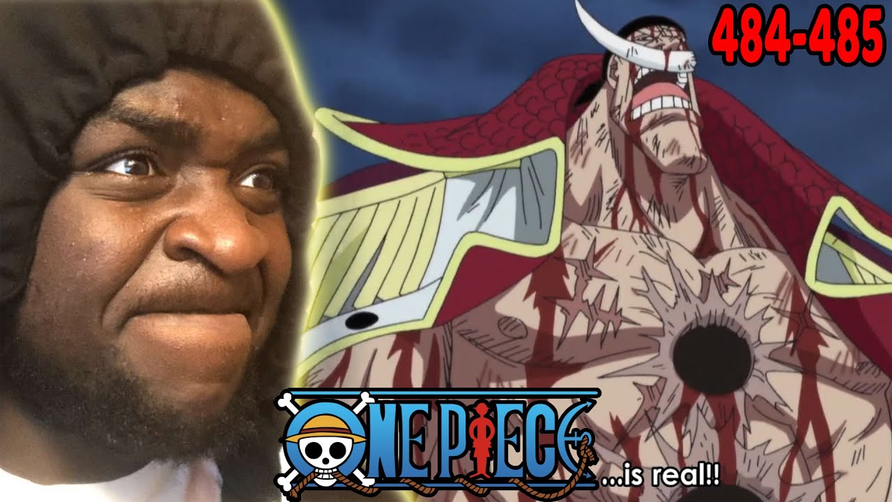 THE ONE PIECE IS REAL!!!! One Piece Episodes 484485 REACTION