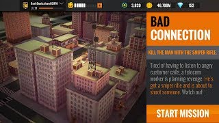 Sniper 3D Gabe's Crossing Primary 23 Bad Connection screenshot 3