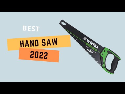 Video: Hand saw. Specifications, review and reviews