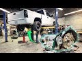 Installing a Built 1,000hp Transmission in my Race Truck!