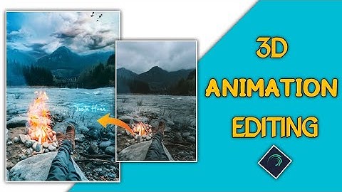 3D Trending Behind Object Status Video Editing || Alight Motion 4k Full Screen Moving Editing