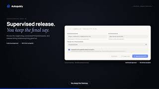 Unattended Editorial Pipeline: Make Content Move