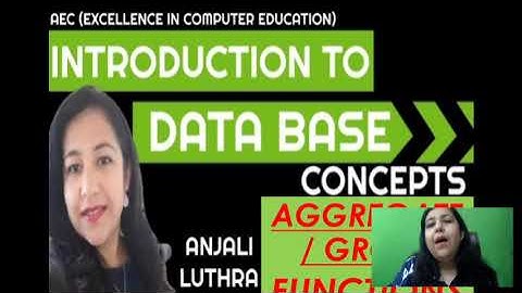 Aggregate/Group function in SQL