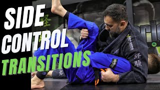 Jiu-Jitsu Fundamentals | Side Control Transitions