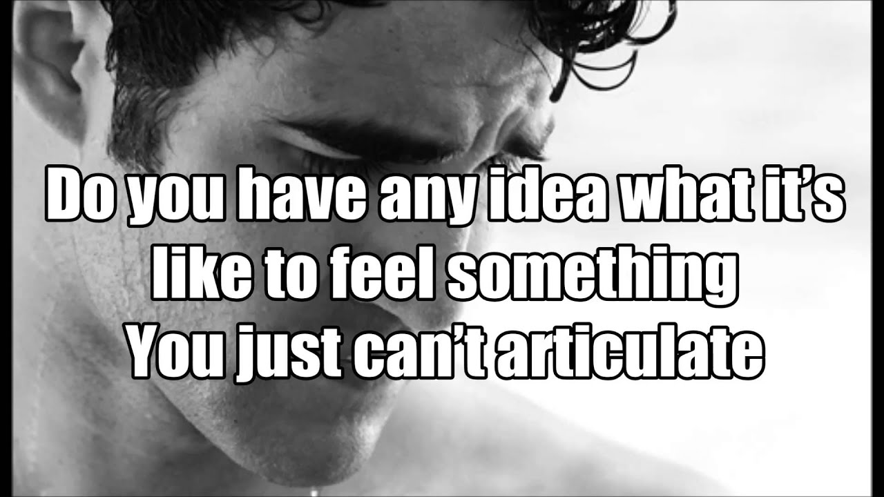 Darren Criss - Words (Lyrics On Screen) [NEW SONG] Listen Up Tour