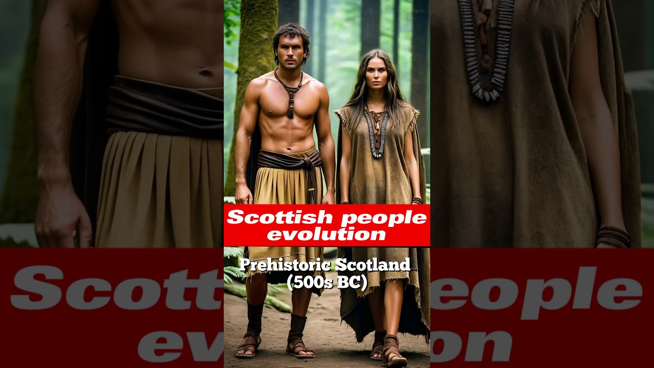 Scottish people evolution 