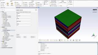 Plate Heat Exchanger Solver Setup in ANSYS Student - Part 2