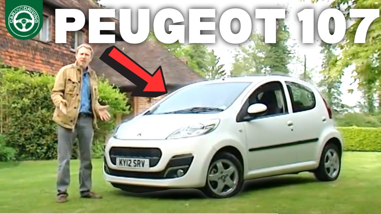 Peugeot 107 20122014 COMPREHENSIVE Review... YouTube