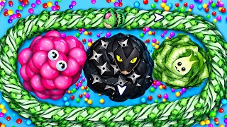 Snake Io 🐍 New Event Boss Unlocked! Epic SnakeIo Gameplay Snake Game screenshot 1