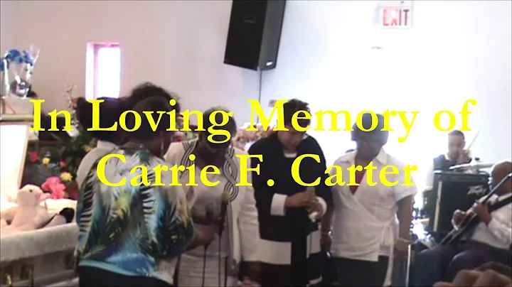 The Voices of Deliverance - In memory of Carrie F....