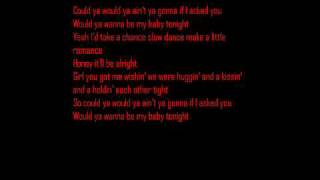 Vignette de la vidéo "Be my Baby tonight with lyrics.wmv"