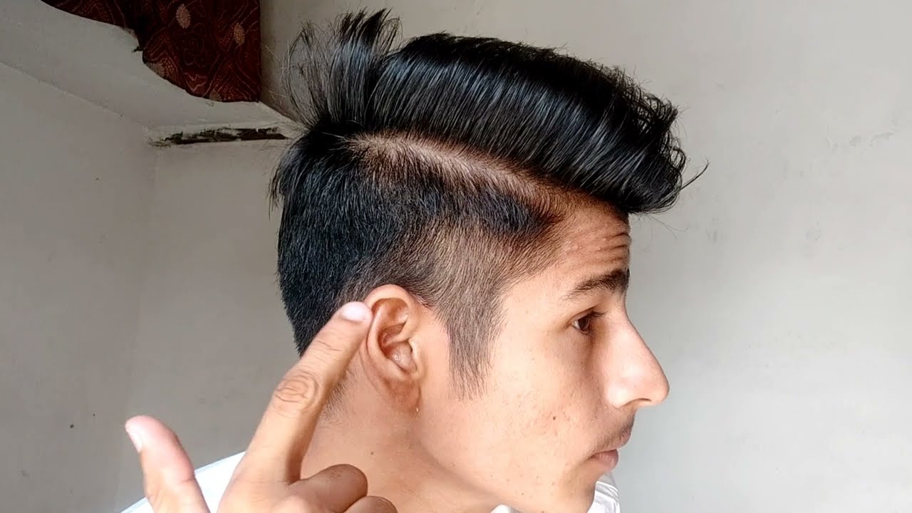 How To Set Hair For School And College Boys At Home || Best Hairstyles For  School And College Boys | - YouTube