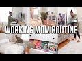 ULTIMATE WORKING MOM CLEANING ROUTINE! POWER HOUR SPEED CLEAN WITH ME | GET IT ALL DONE | Nia Nicole