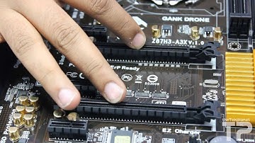 ECS GANK Drone Z87H3-A3X L337 Motherboard Unboxing and Review!