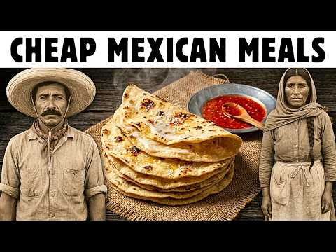 25 Cheap Meals Mexican Migrants Ate to Survive the 1930s