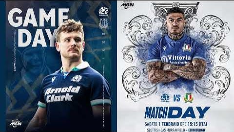Scotland VS Italy - 2025 Six Nations - BBC Radio Scotland commentary