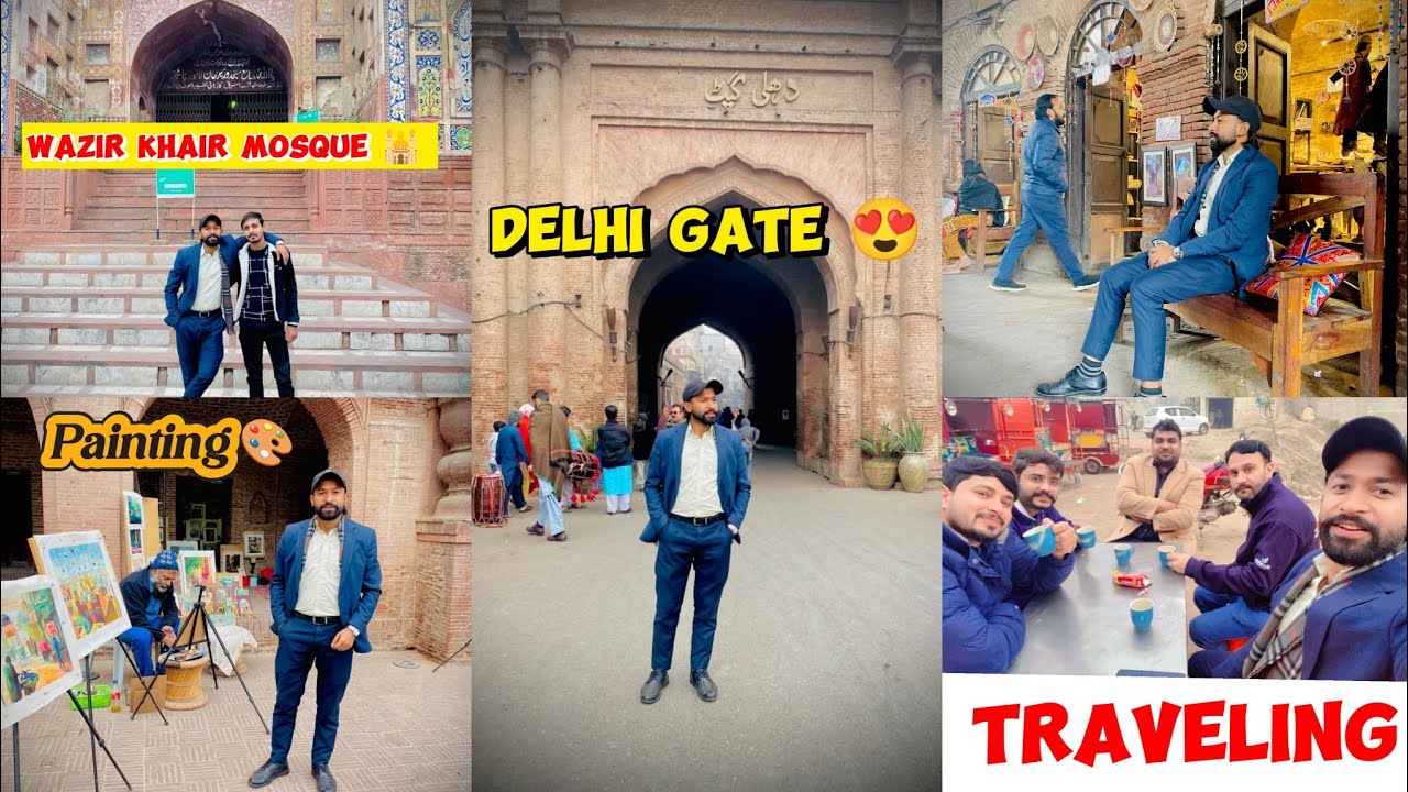 Lahore Most Famous Places 🕌✨ | Undefined And realistic tour Alhamdulillah 😍 