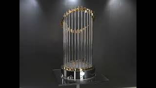 MLB Baseball Trophy 3D Model | Stunning Render