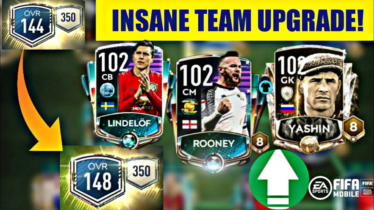 FIFA MOBILE EPIC TEAM UPGRADE! FROM 144 TO 148 OVR! TEAM UPGRADE | PACK OPENINGS | FIFA MOBILE 20