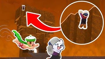 FANEDIT | Mario Odyssey Hide and Seek but Everyone CHEATS