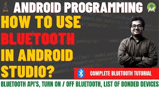 Android Bluetooth Tutorial | How to Use Bluetooth in Android Studio | Simple Bluetooth Example screenshot 4