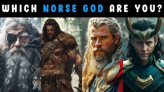 Which NORSE GOD Are You ๐ค - Fantasy Personality Test Quiz