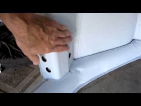 vw bug sheet metal replacement part 4 youtube replacement sheet metal