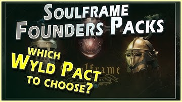 Soulframe Founders Guide – Best Wyld Pact to Choose for Preludes 12 (Cogah Difficulty explained)
