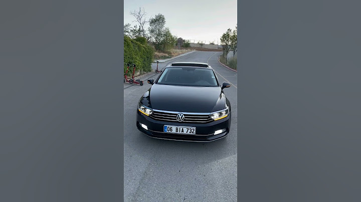 Passat Alınca Çekemeyenlerin İç Sesi