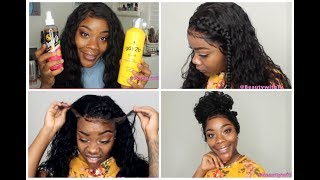 GOTS2BGLUED OR SPRITZ TO LAY YOUR WIGS FT GHAIR| WHAT WILL IT BE