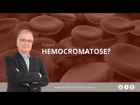 Vídeo: Hemocromatose: Sintomas, Tratamento, Diagnóstico, Foto