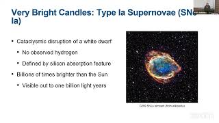 First Friday Astronomy - January 2023 - Jared Hand - Exploring Type Ia Supernova Variation