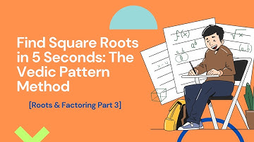 Factoring Quadratics Mentally The Sum & Product Method [Roots and factoring  Part 3]