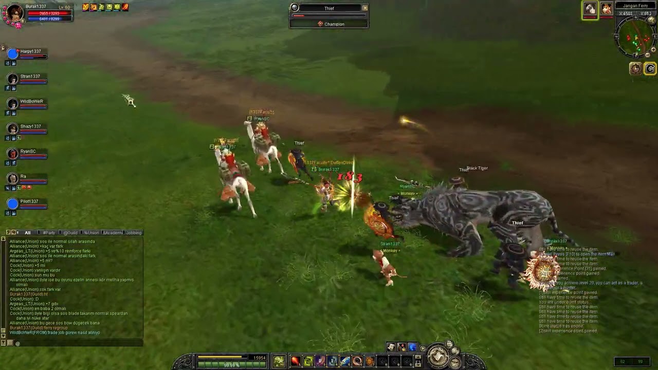 Silkroad Genesis - Trade