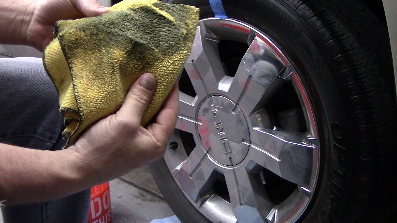 Review for Meguiars Hot Rims Chrome wheel Cleaner 