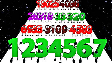 Number Master - Number Merge Warriors ♾️ Satisfying ASMR Gameplay Walkthrough Android iOS - Part 3