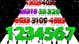 Number Master - Number Merge Warriors ♾️ Satisfying ASMR Gameplay Walkthrough Android iOS - Part 3 screenshot 5