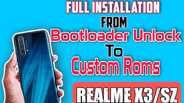 How to flash Custom roms in Realme X3 | Full detailed installation guide 🔥🔥