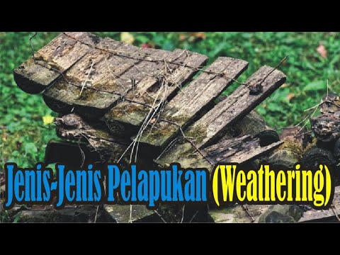 【Video Pengetahuan】 Jenis-Jenis Pelapukan atau Weathering | Simple News Video