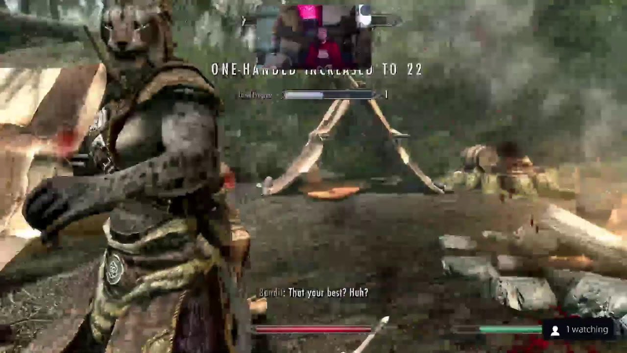 Skyrim playthrough part 1