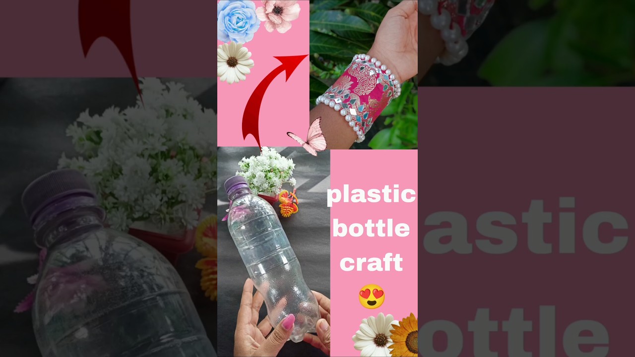 Transform Plastic Bottle into Bangles making😍