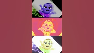 Lalafun Intro Goes From Dark To Light Mode | Sponsored By: Klasky Csupo Effects #effects