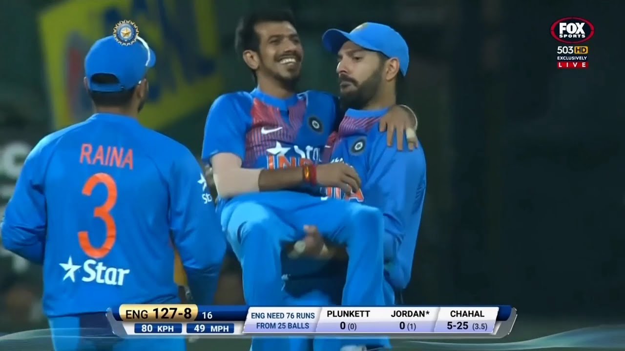 India vs England 3rd T20 Match 2017 | Highlights