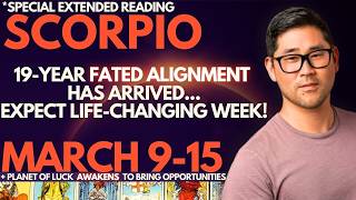 Scorpio  Screaming Fated Opportunities Like You Never Seen  Feb 915 Tarot Horoscope