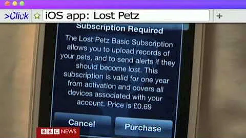 BBC Click - Lost Petz